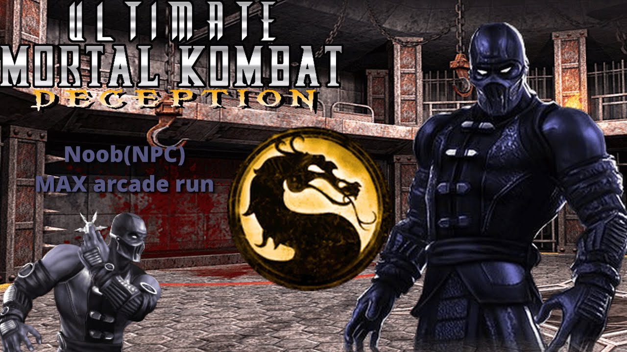 Ultimate Mortal Kombat Deception Noob(NPC) MAX arcade run