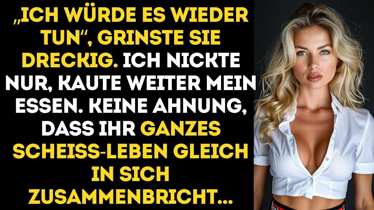 SIE GRINSTE UND SAGTE, SIE WÜRDE ES WIEDER TUN – BIS ICH NUR STUMM NICKTE… UND IHR PERFEKTES...