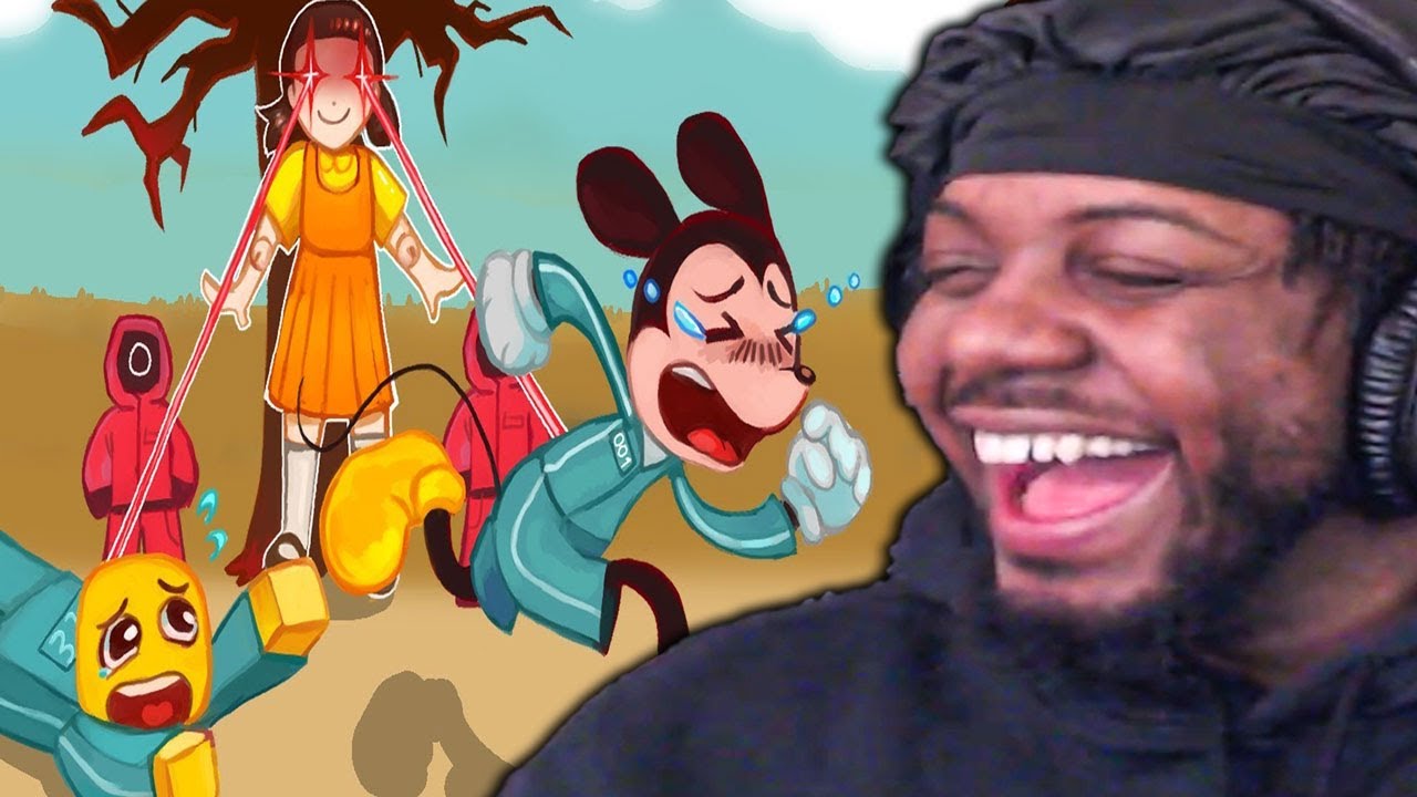 MICKEY MUNCH plays SQUID GAME in ROBLOX