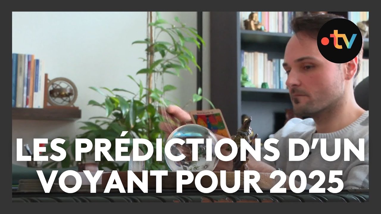 Les prédictions d'un voyant pour l'année 2025