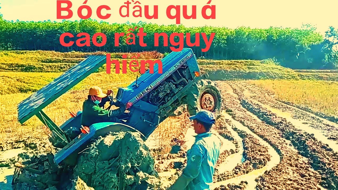 Bánh bơi kiểu này tự thoát lún rất hay không cần kéo 