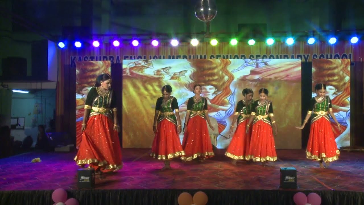 KEMS Annual Day 2026 - RAMAYANAM DANCE