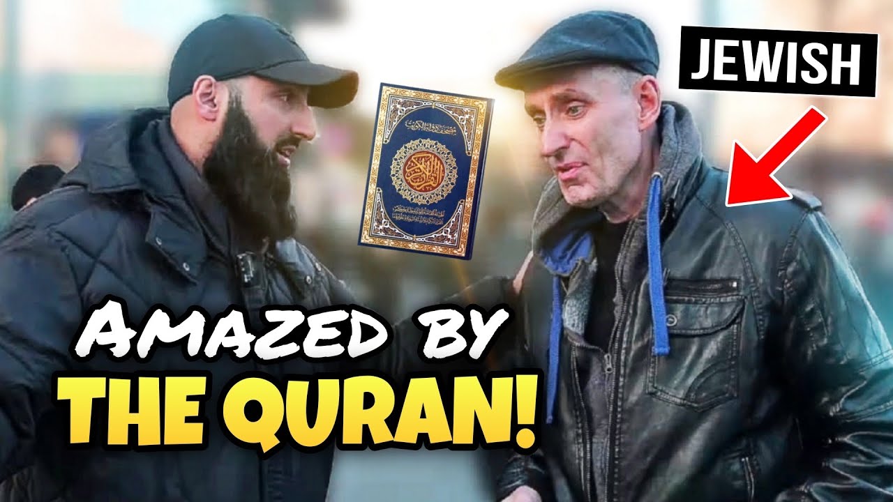 From Shalom to Salaam: Jewish Man Amazed By the Quran #otmfdawah