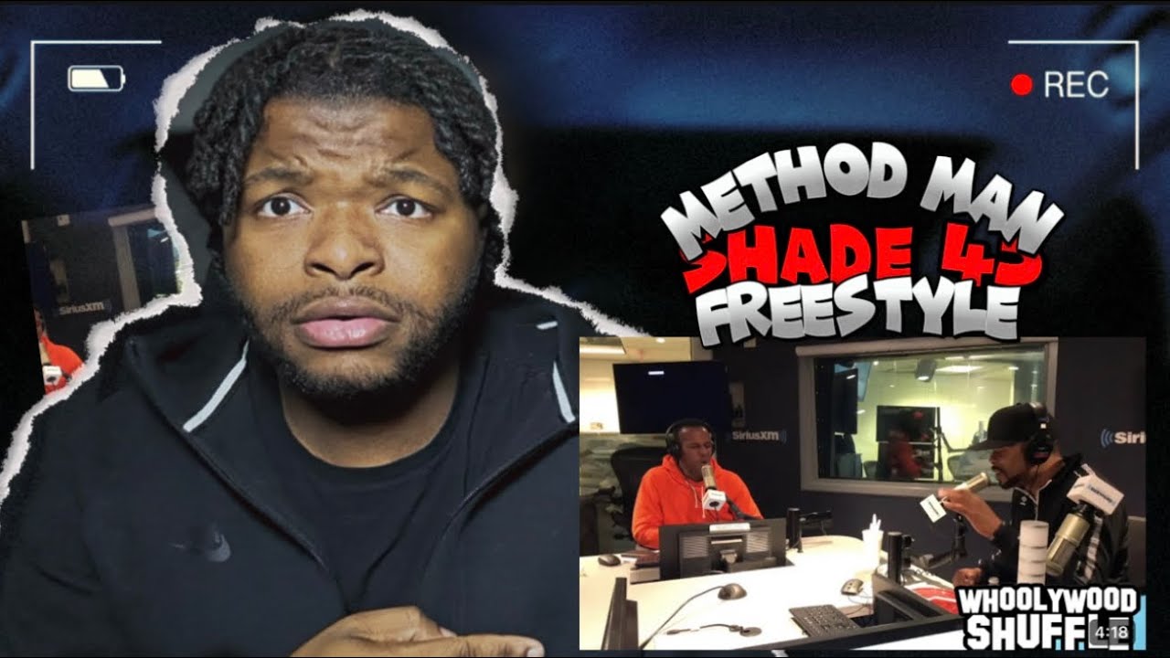 Method Man x DJ Whoo Kid - “Drop The Mic” (Shade 45 Freestyle) Reaction