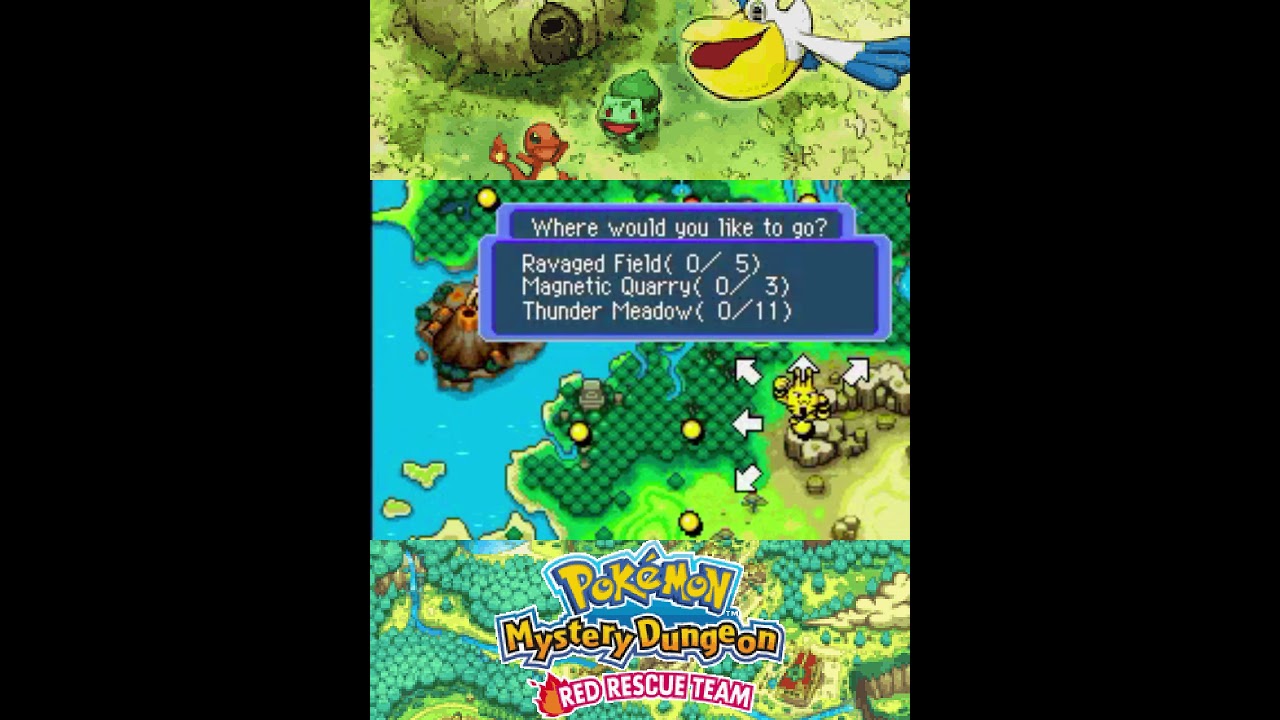 Прохождение игры Pokémon Mystery Dungeon Red Rescue Team — Эпизод 20, Часть 12