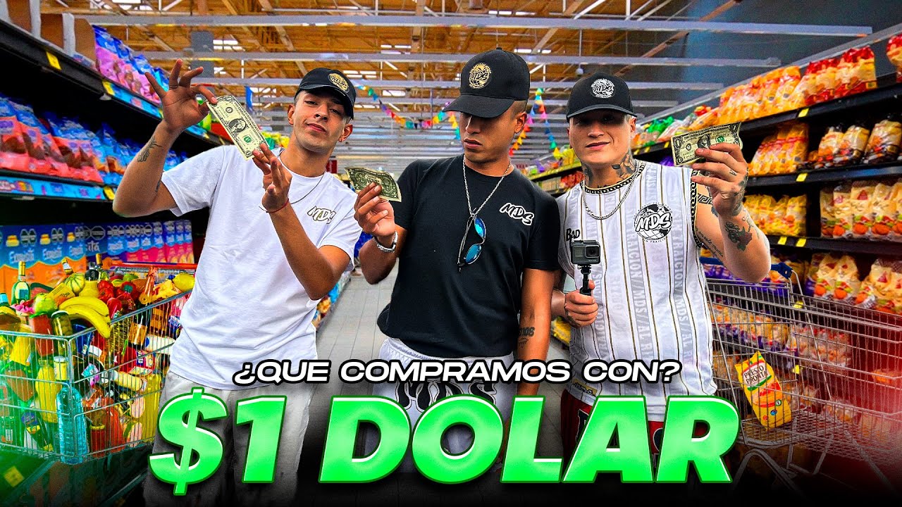 24 HS TRATANDO DE COMER CON 1 DOLAR EN ARGENTINA