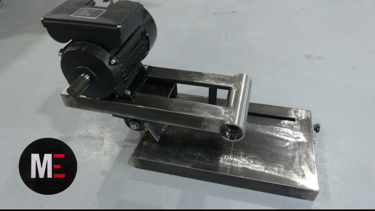 Como Fabricar Una Cortadora De Metal De disco Dentado (Metal Cutter)