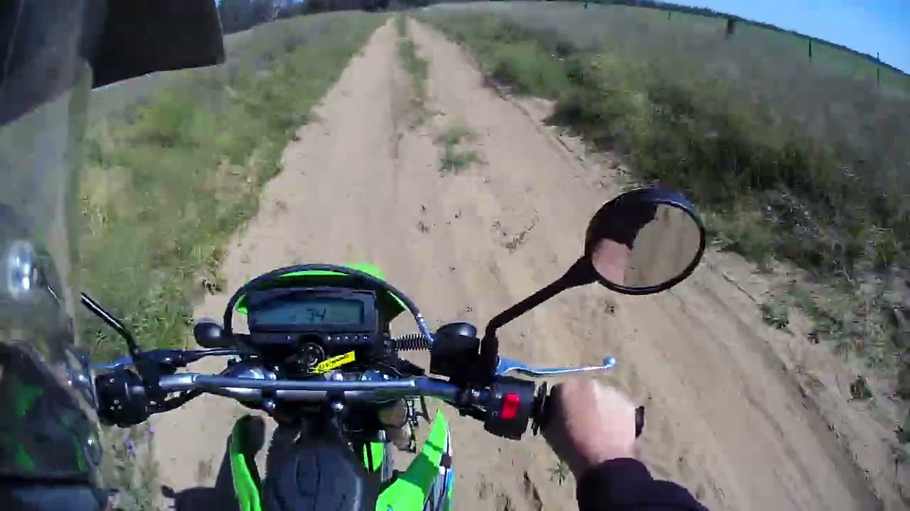 2026 KLX300 Test Ride - The First Road Registered Kawasaki 300 for Australia