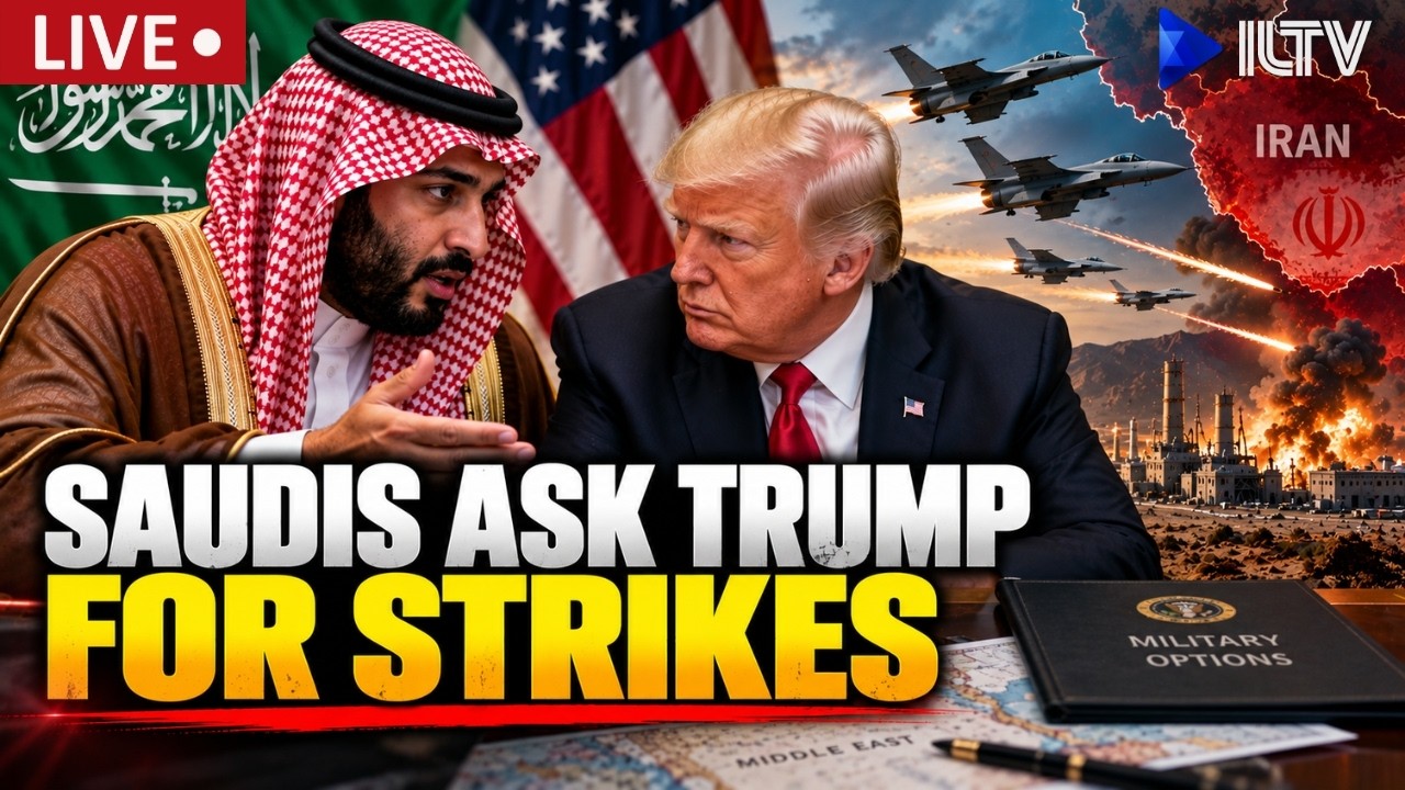 RED SEA WAR ESCALATES AS SAUDIS TURN TO TRUMP