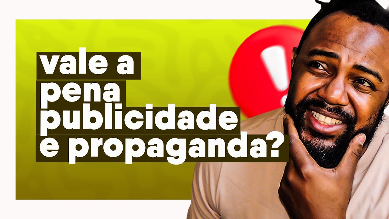 Ainda vale a pena FAZER FACULDADE de PUBLICIDADE e PROPAGANDA?