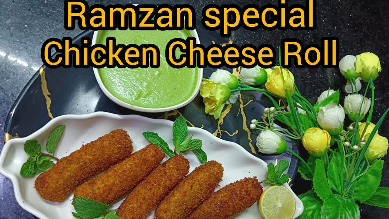 Ramzan Special #Chicken Cheese Roll# yummy and juicy 😋😋