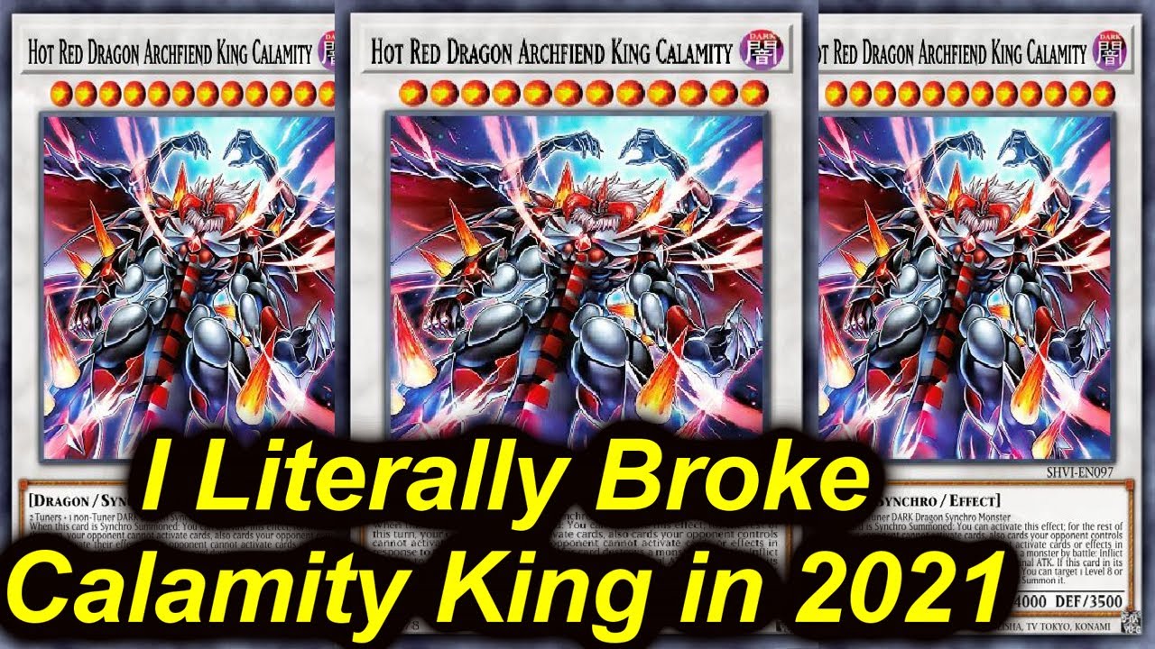 【YGOPRO】HOW TO BREAK CALAMITY KING IN 2021
