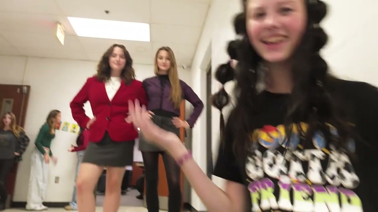 An Evening on Broadway (Chesapeake High School's 2025 Lipdub)
