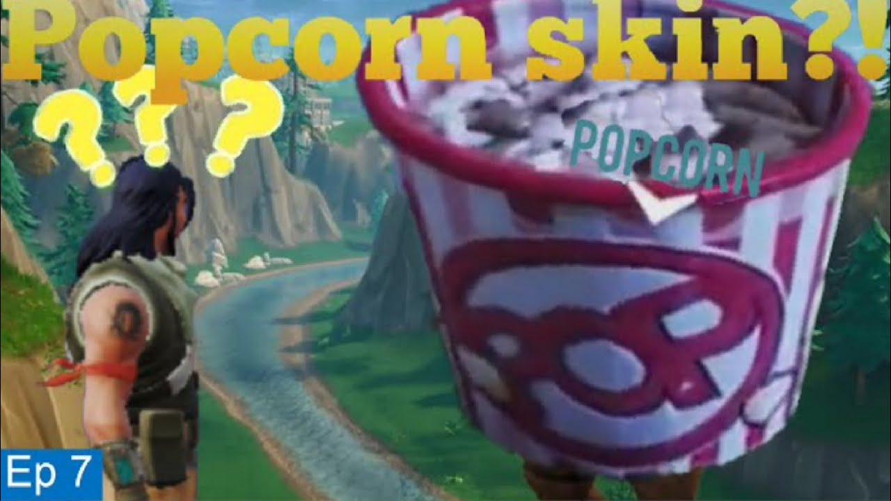 Fortnite -NEW POPCORN EMOTE SKIN GLITCH/LAG?! Glitches, no scopes, highlights -Fortnite Clipper BR