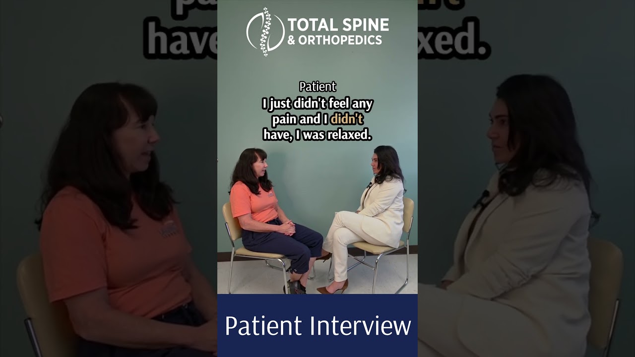 Patient Feeling Amazing After Stem Cell Procedure