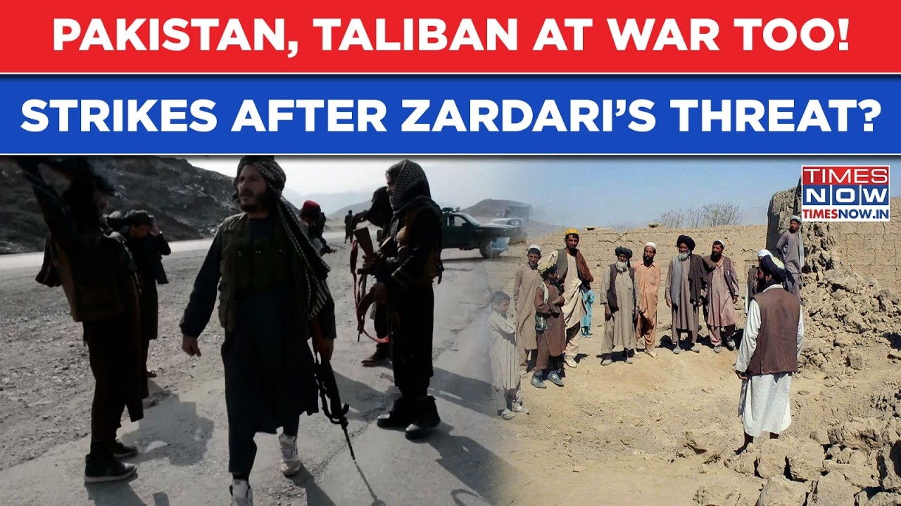 Pakistan, Taliban War: Rawalpindi Base Hit After Zardari’s Warning As This Afghanistan Threat Rises?