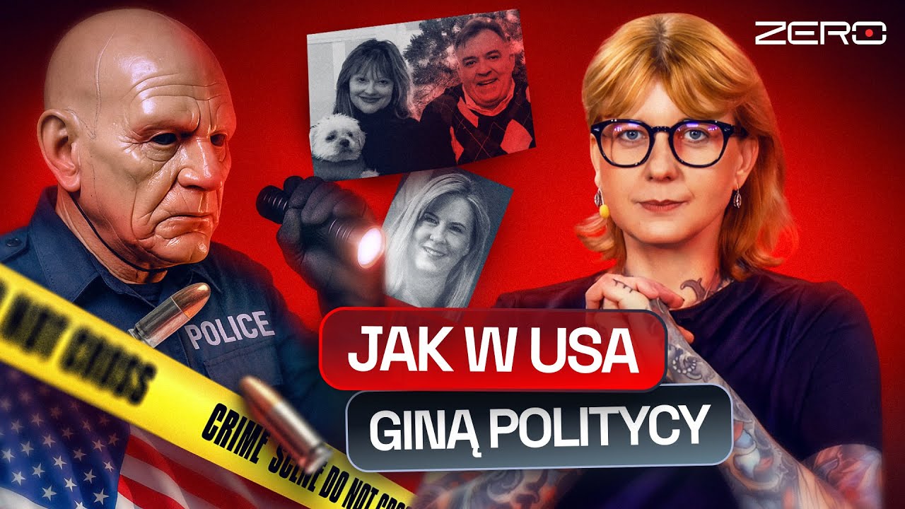 KOLEJNY ZASTRZELONY POLITYK W USA. AMERYKANIE NIGDY SOBIE Z TYM NIE RADZILI | KRYMINALNE ZERO #15