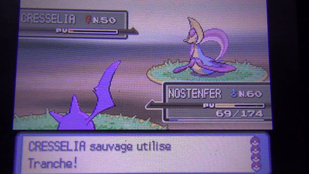 Pokémon platine #52 - Cresselia!