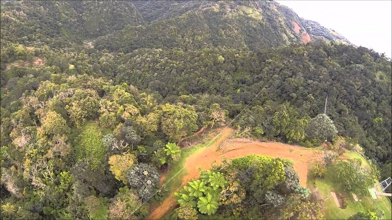 The Longest Zipline in the Universe! Toro Verde - The monster / El Monstruo - Puerto Rico