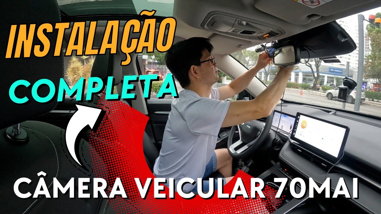 Eu Instalei a Câmera 70mai Dash Cam 4K A800SE Set no Meu Haval e Descobri Isso!