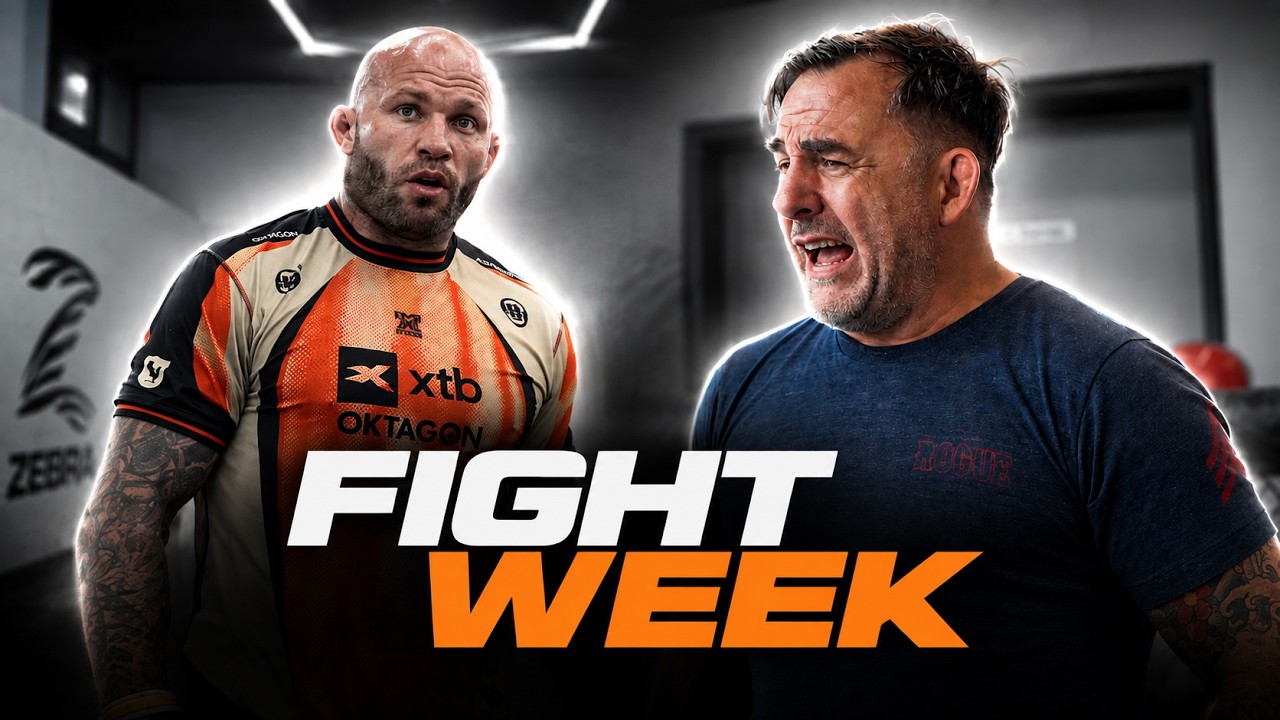 Jungwirth vs. Coga - Bereit f&uuml;r den Krieg! Die letzte harte Trainingswoche