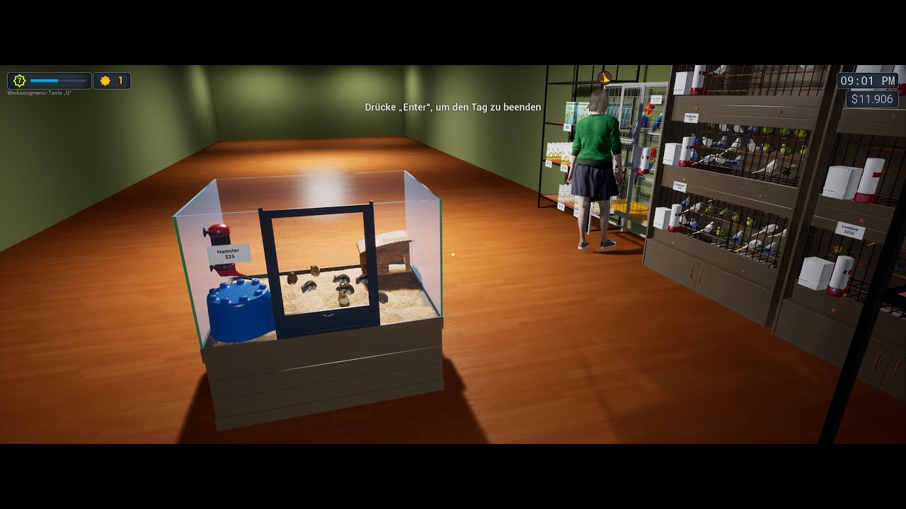 Exotica2 - Pet Shop Simulator 04 - Wellensittiche und Hamster haben wir jetzt im Sortiment