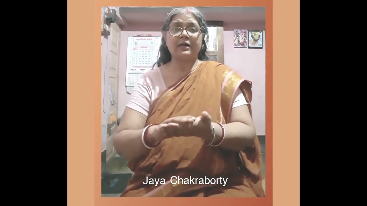 Kathak Bol Recitation ll                                 Tintaal Pakshi Paran ll