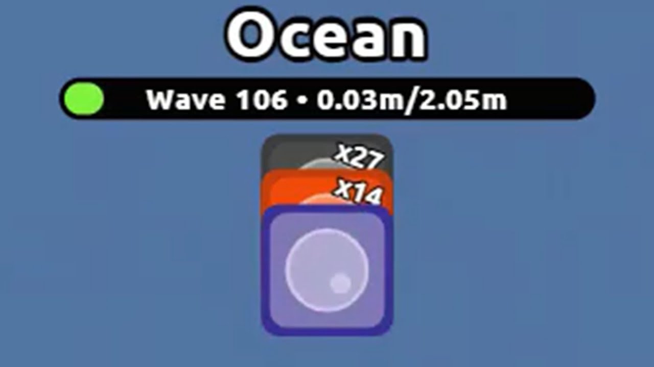The Most Dangerous Wave Returns. (Bubble Wave)