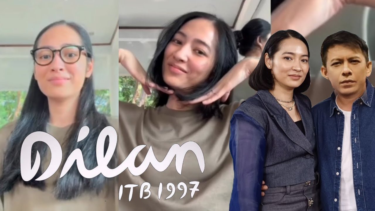 Demi Jadi Ancika, Ariel NOAH Temani Niken Anjani Potong Rambut Bondol Begini | Dillan ITB 1997