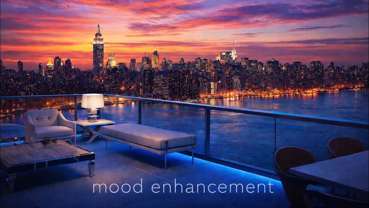 Chill Lo-Fi Beats — Mood Enhancement & Stress Relief