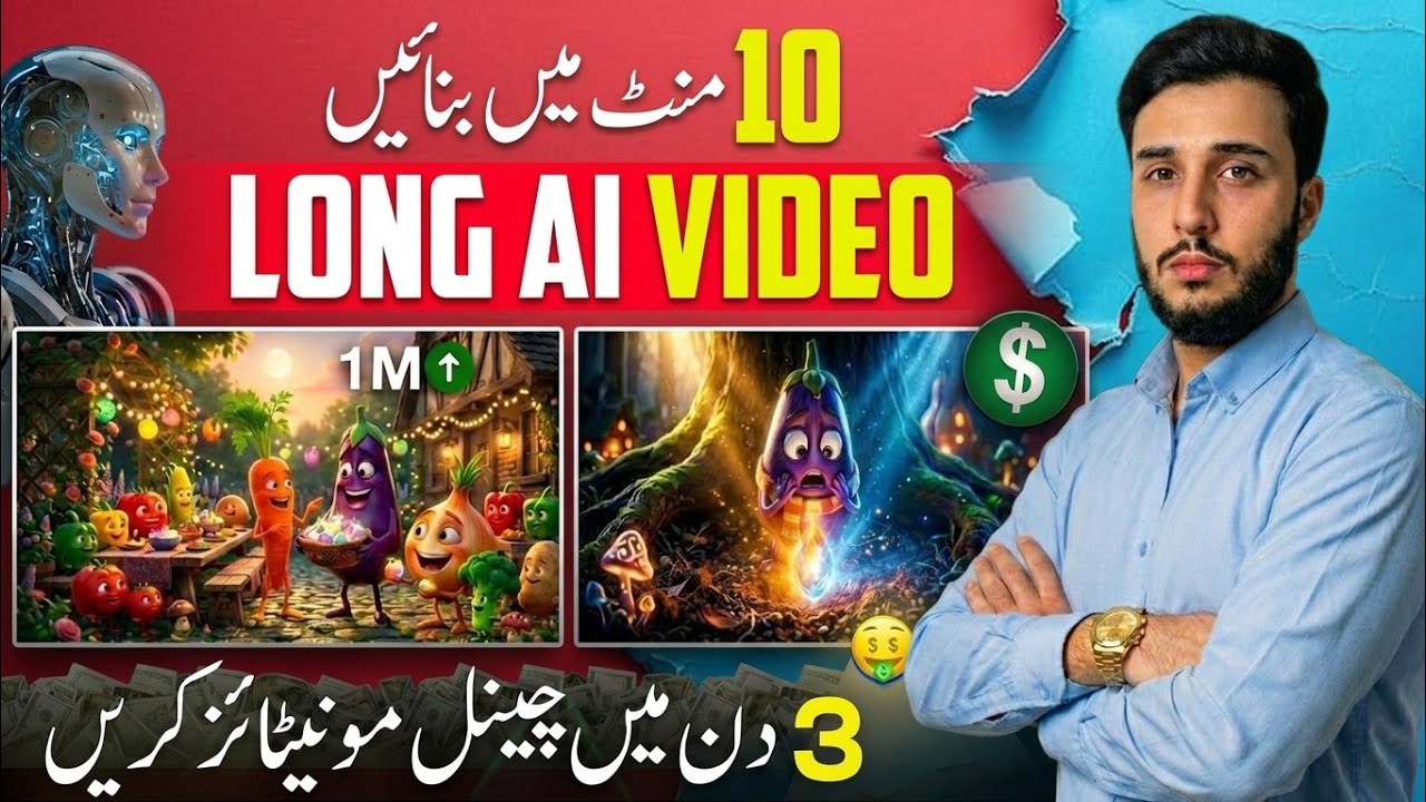 Best Free AI Video Generator 2026 🔥 | AI Se Cartoon, Islamic & Viral Videos Kaise Banaye?