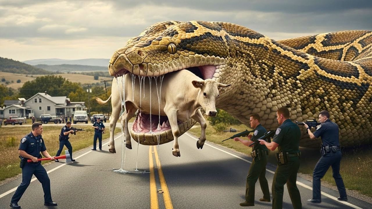 Top 6 Animal Rescue & Giant Python Confrontation Stories That Will TOUCH Your Heart