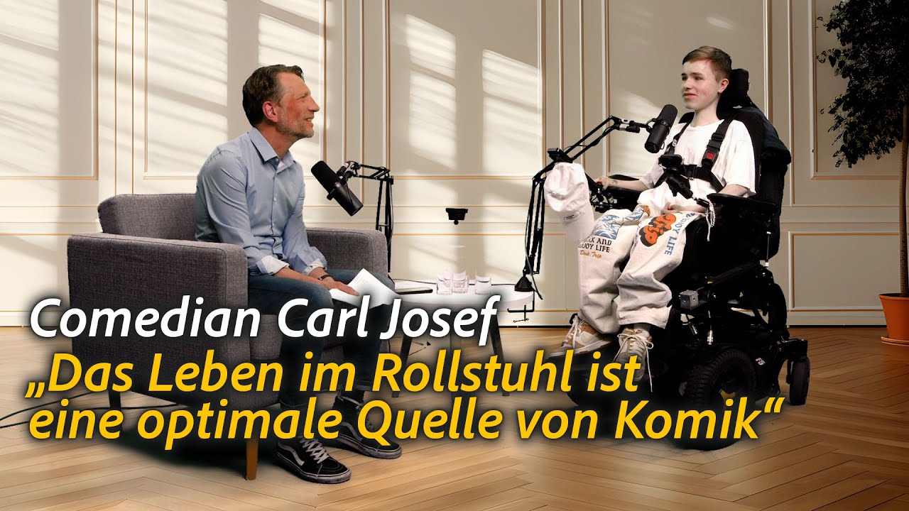 Comedian Carl Josef im Interview über seine Krankheit, seine Pläne und die Liebe