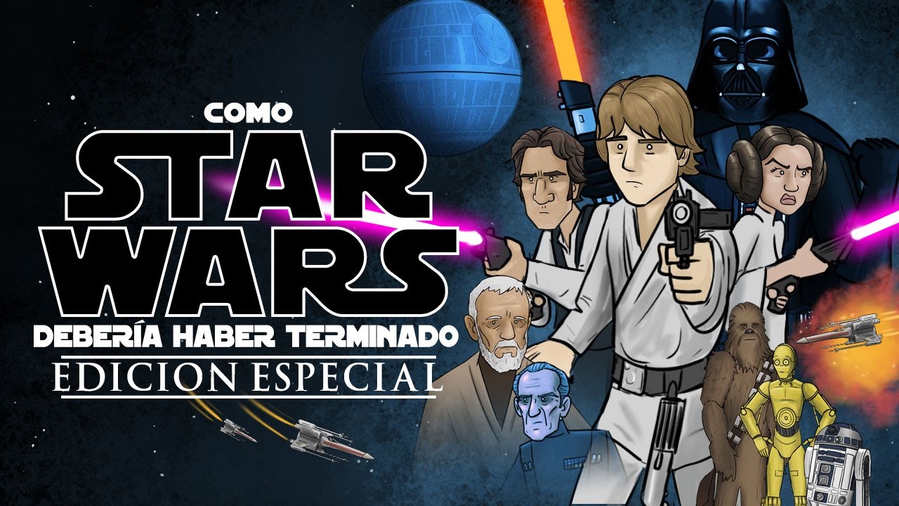 Como Star Wars Debería Haber Terminado (Edición Especial)
