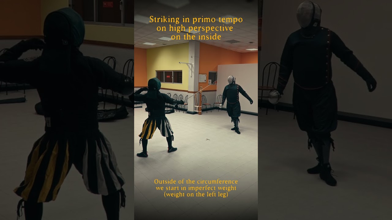 Il vero maneggio di spada - Alessandro Senese - Striking Inside in Primo Tempo