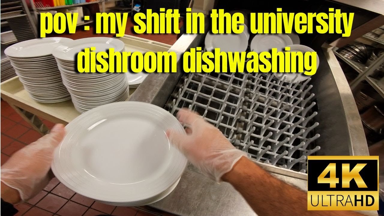 POV: The Most Intense Dish Shift On Campus