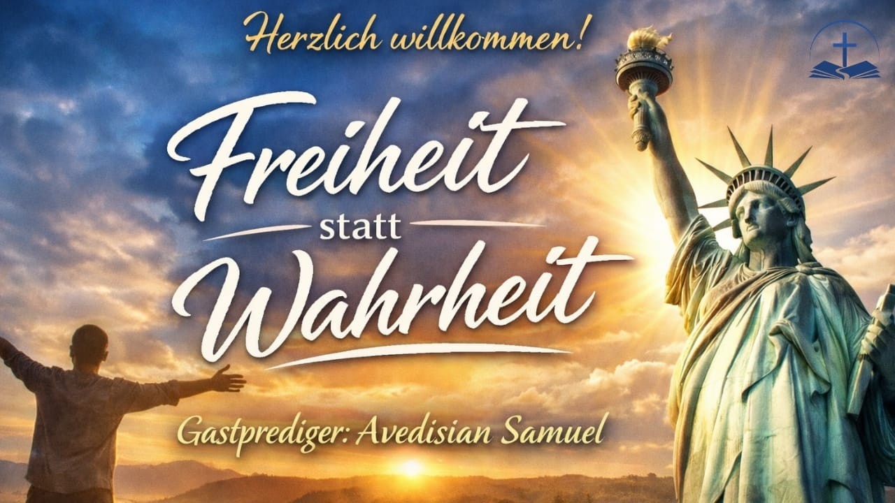 Gastprediger: Avedisian Samuel | Freiiheit und Wahrheit