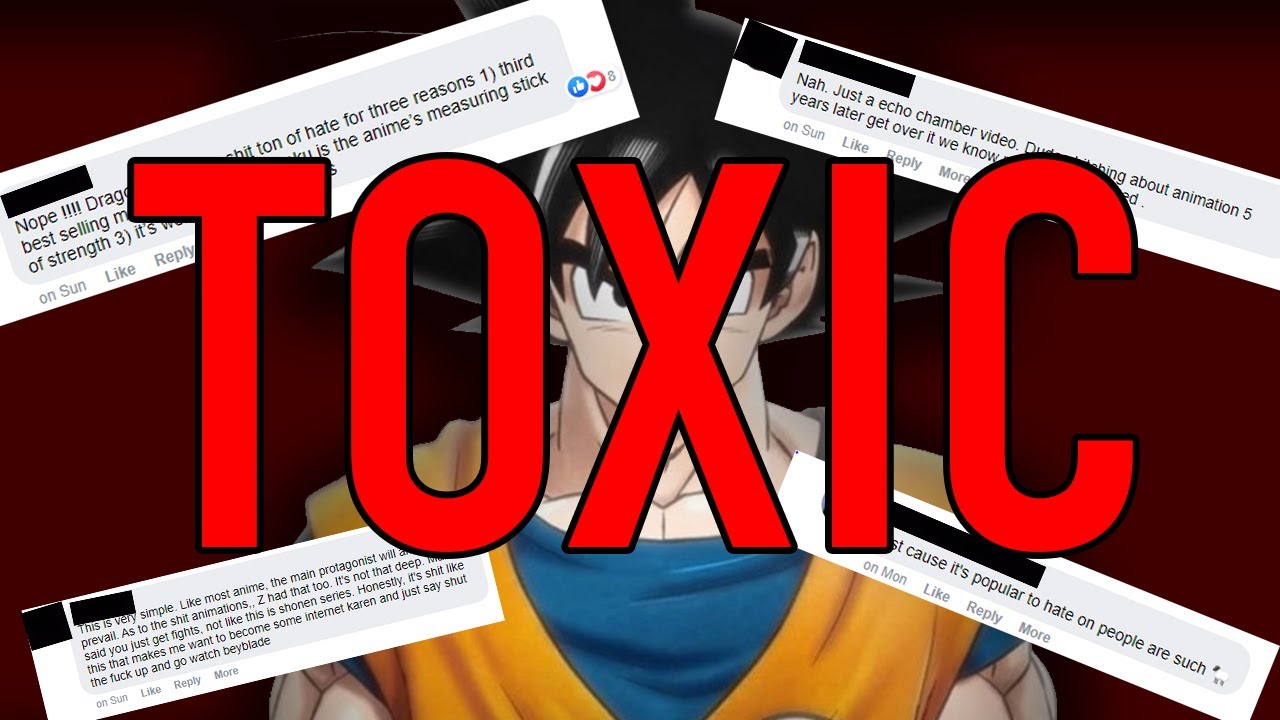 Addressing the Dragon Ball Community