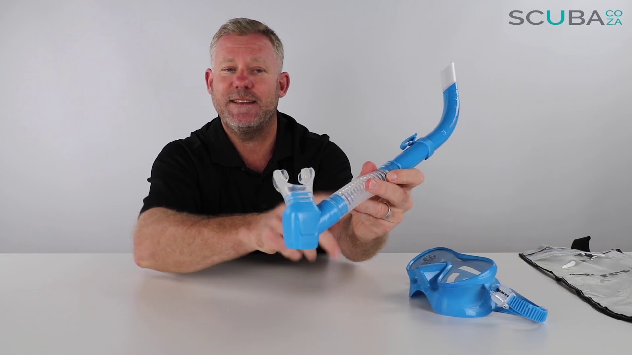 Mares Tropic Snorkel Set, product review by Kevin Cook, SCUBA.co.za