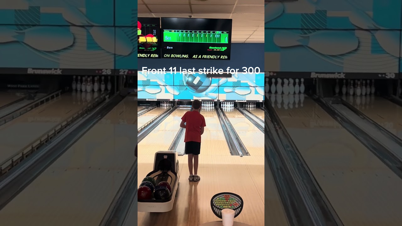 300 with original Gem! #bowling #bowling300game