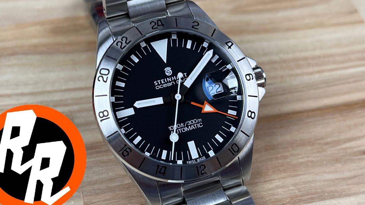 Steinhart Ocean 39 Vintage GMT OLKO exclusive