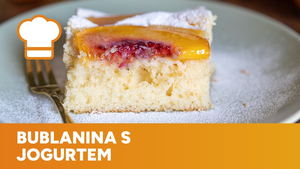 Bublanina s jogurtem je až neuvěřitelně vláčná