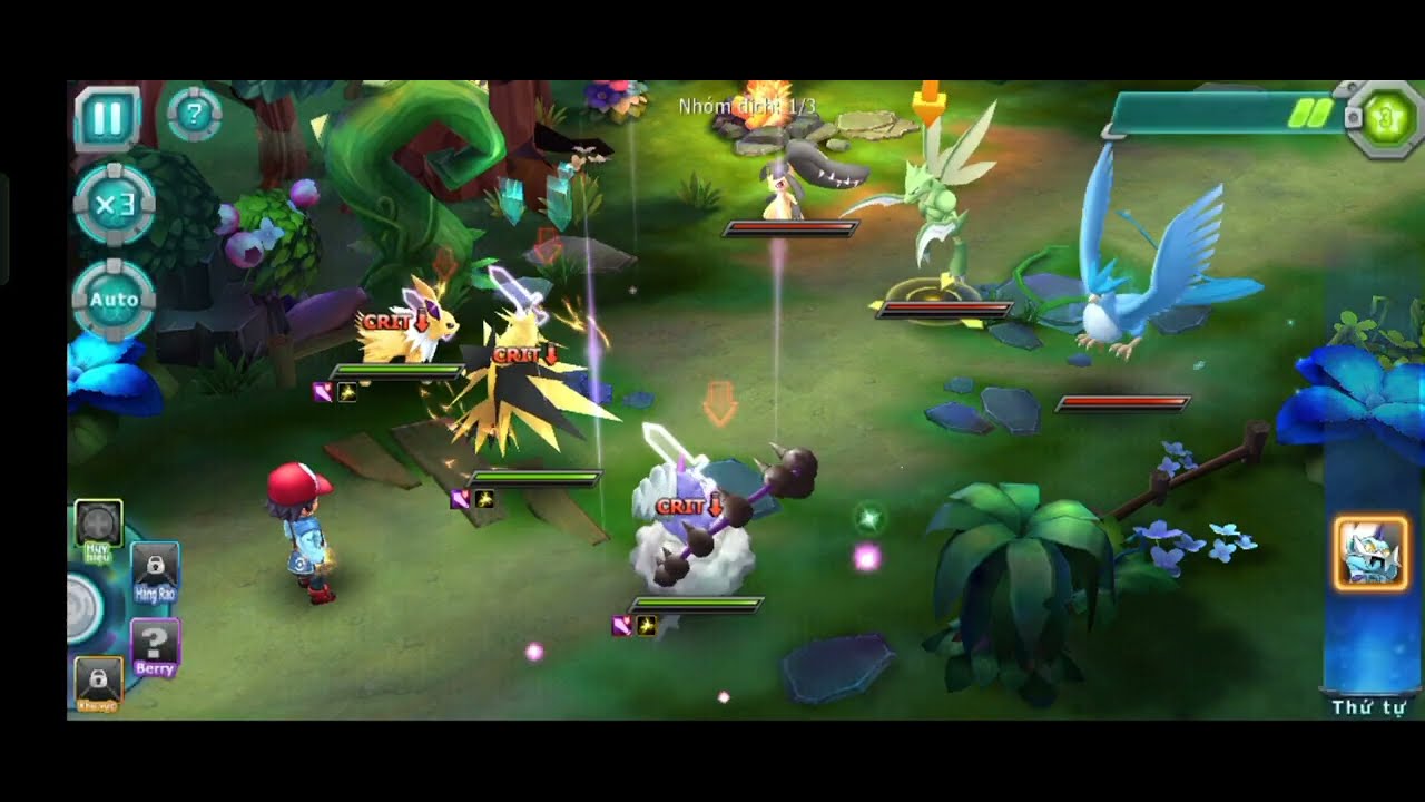 Speed Run Poke Đại Chiến Sever s1814 Ngày 48 (End)