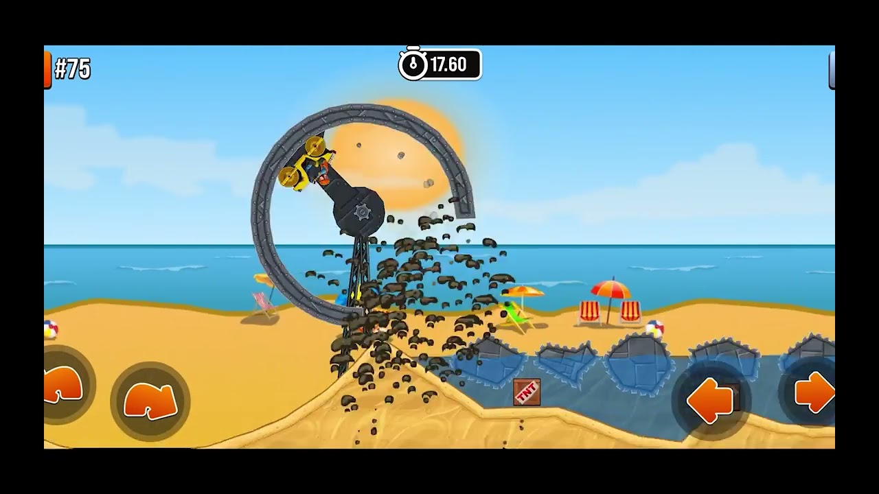Moto X3M Levels 66-80 - Motorbikes Game - NEW Android, IOS Game