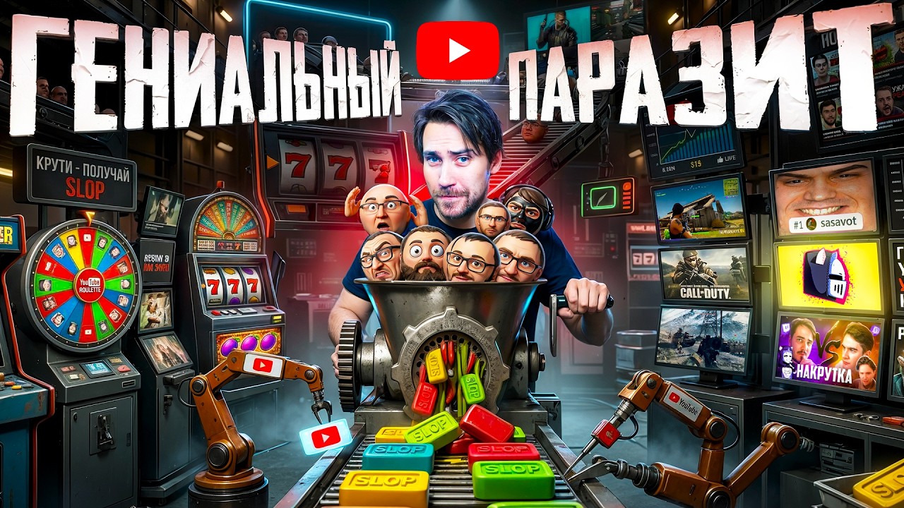 DeadP47 — ГЕНИАЛЬНЫЙ ЛИЦЕМЕР: Заработок на ХЕЙТЕ и Двойная жизнь ГЕЙмера | Весь лор #2