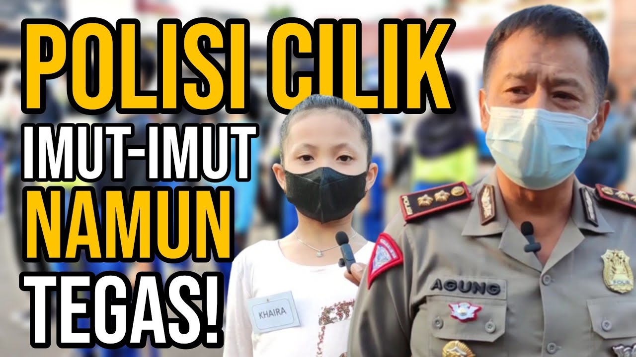 Polisi Cilik Gemesin Bikin Terharu  | Tapost News