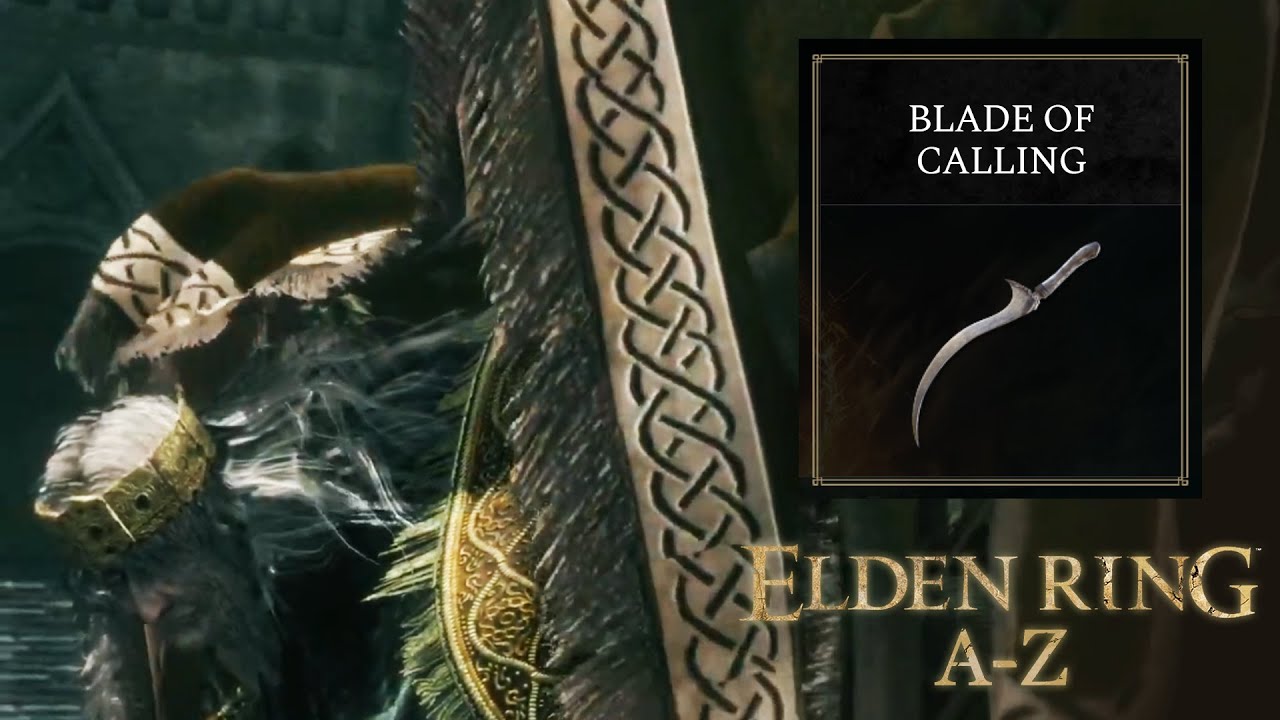 Beating Elden Ring With Every Weapon, A-Z! ▫ B19: Blade of calling [Part 1]
