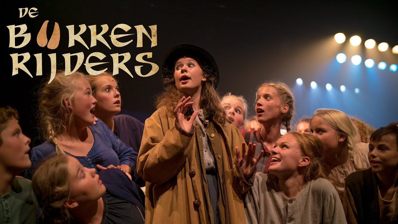 DE BOKKENRIJDERS | trailer | 2019 | Jongerentheater Quint