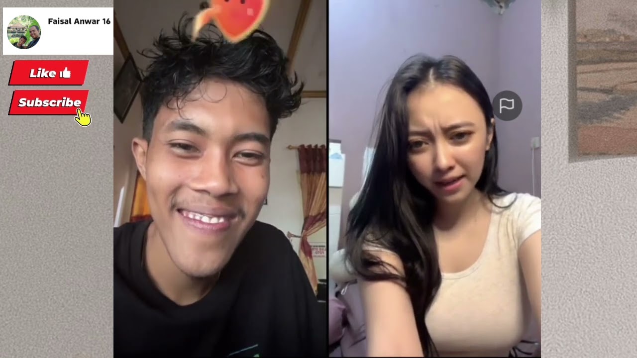 Hiburan!! Pk Tiktok Live Mas Iyun Sobat Ngaret Bersama Cewek Cantik 