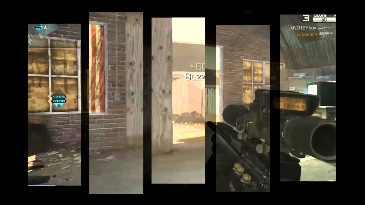 Call of Duty Ghosts SnD quickscopes